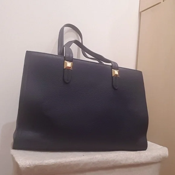 Furla navy satchel - Picture 4 of 4